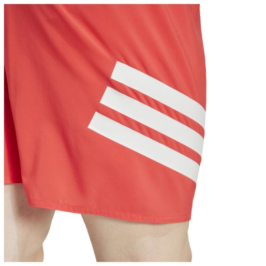 Adidas Ανδρικό μαγιό 3-S Swim Shorts 8'' Adidas Ανδρικό μαγιό 3-S Swim Shorts 8''